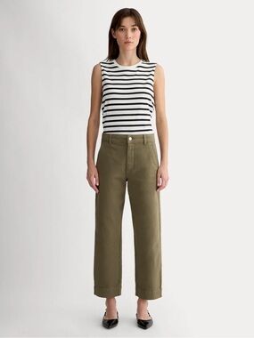 Everlane The Utility Straight-Leg Pant